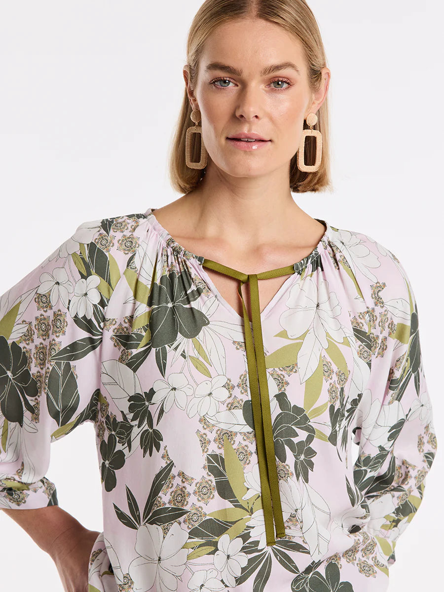 Sirocco Floral Mosaic Top