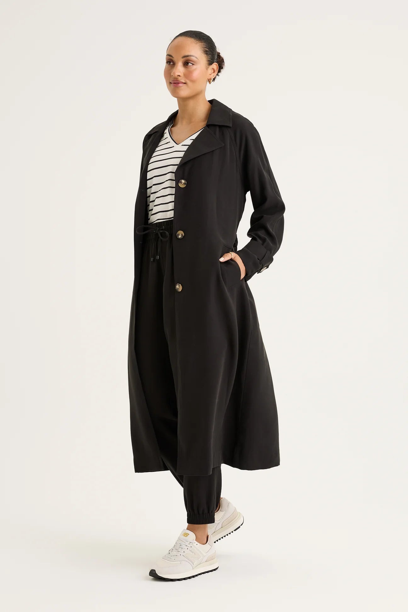 Yarra Trail, Drift Tench Black