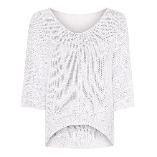 Marta, Betina knit White