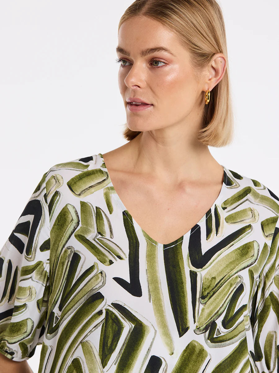 Sirocco Elbow Native Nomad Top