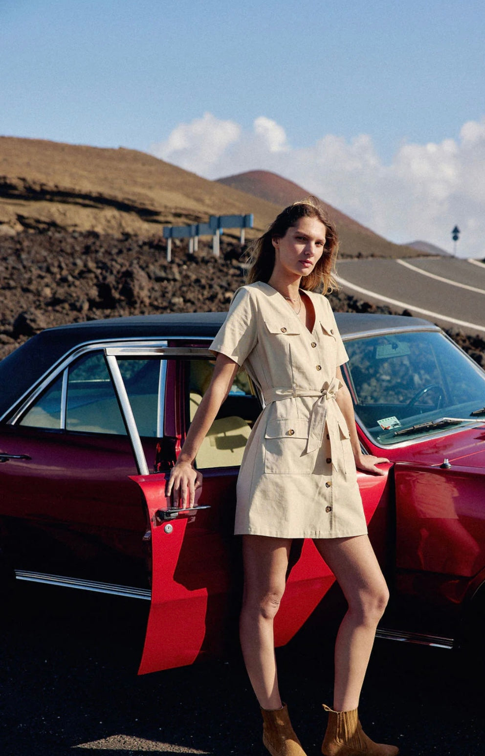 LPE, Dress Raya Beige