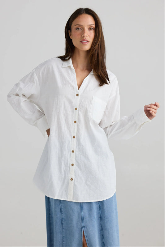 Holiday, Coast Overshirt White