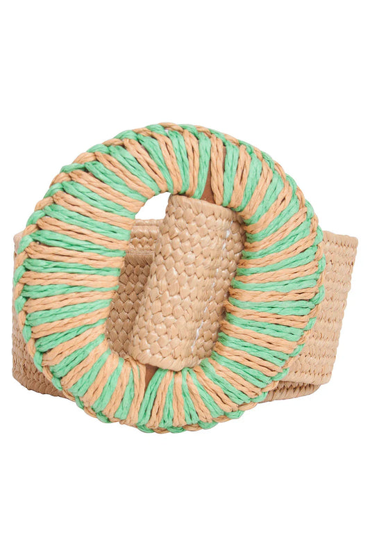 Smashed Lemon, Belt sand - green