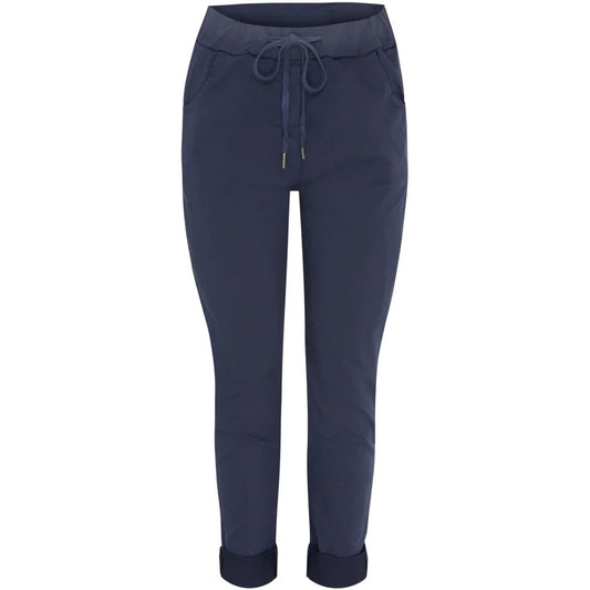 MARTA DU CHATEAU Kalie Pants 68702 Jeans Scuro