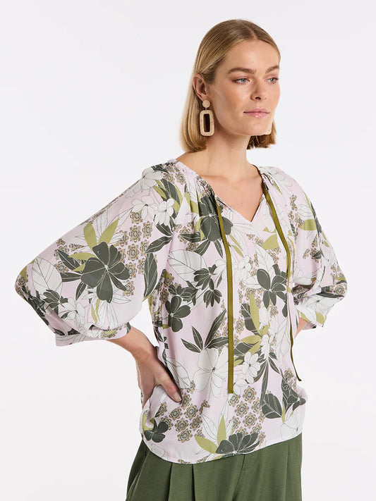 Sirocco Floral Mosaic Top