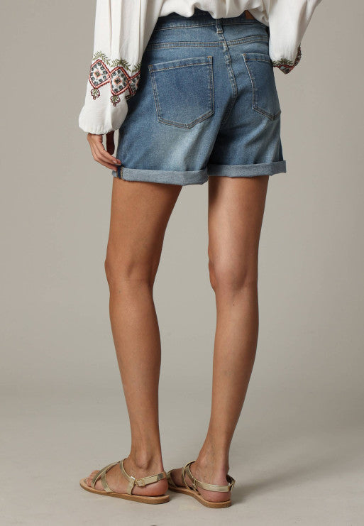 Deluxe, Denim short Cassandre