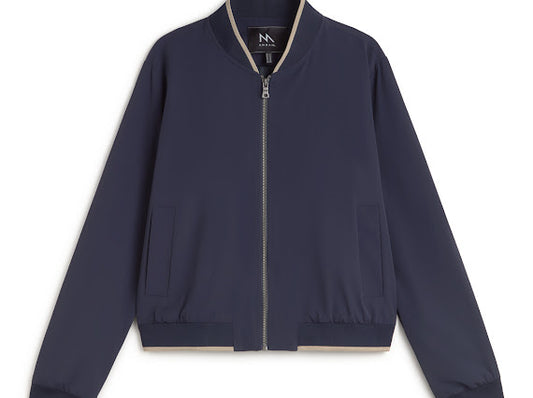 Andam, Jacket Navy 5662