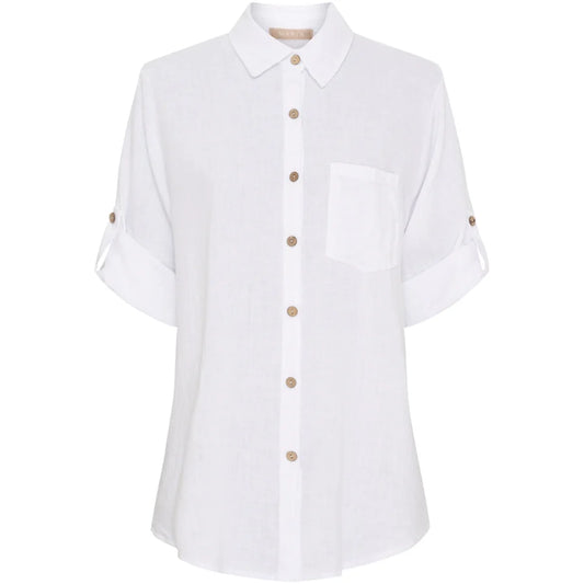 MARTA DU CHATEAU, Shirt Kiara 258355 Optical White