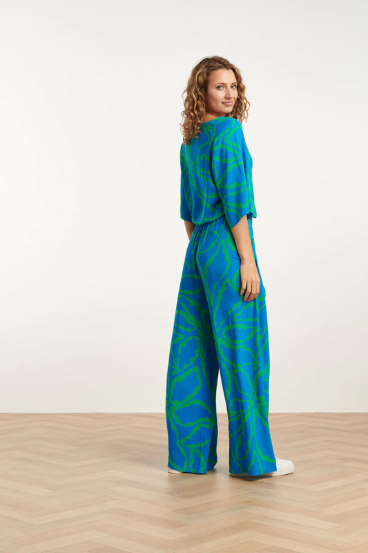 Smashed Lemon, Top Cobalt Blue - Green