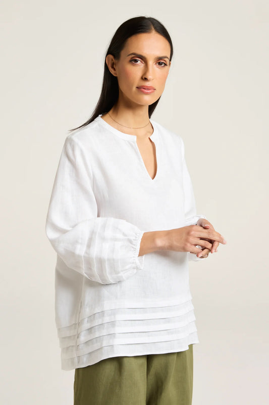 Yarra Trail Wild Top White