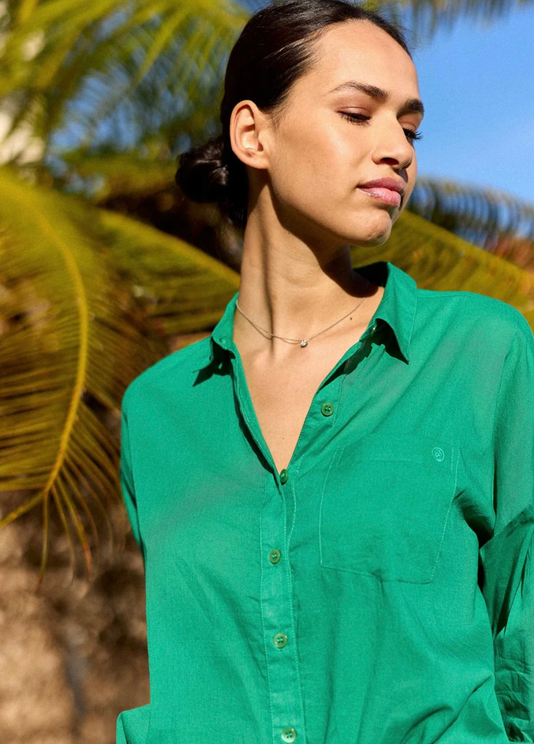 LPE, Blouse Coralia Green