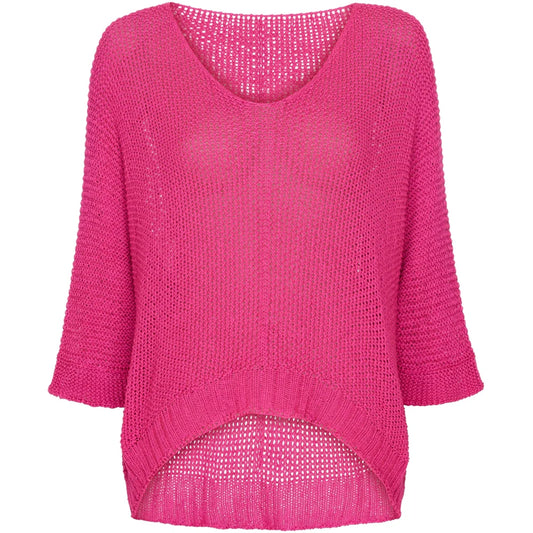 Marta, Betina knit Petunia