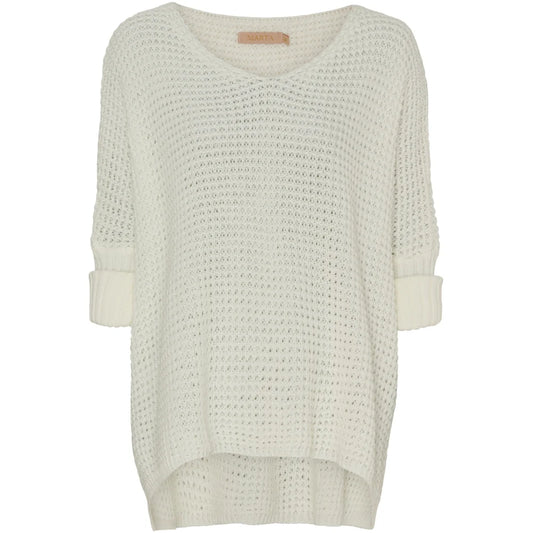Marta, Mille Knit Beige