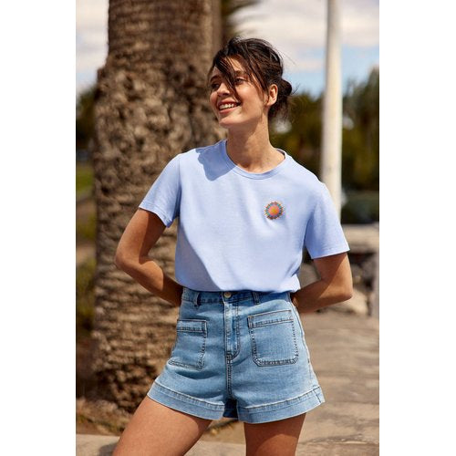 LPE, Denim Short Serena Stonewashed