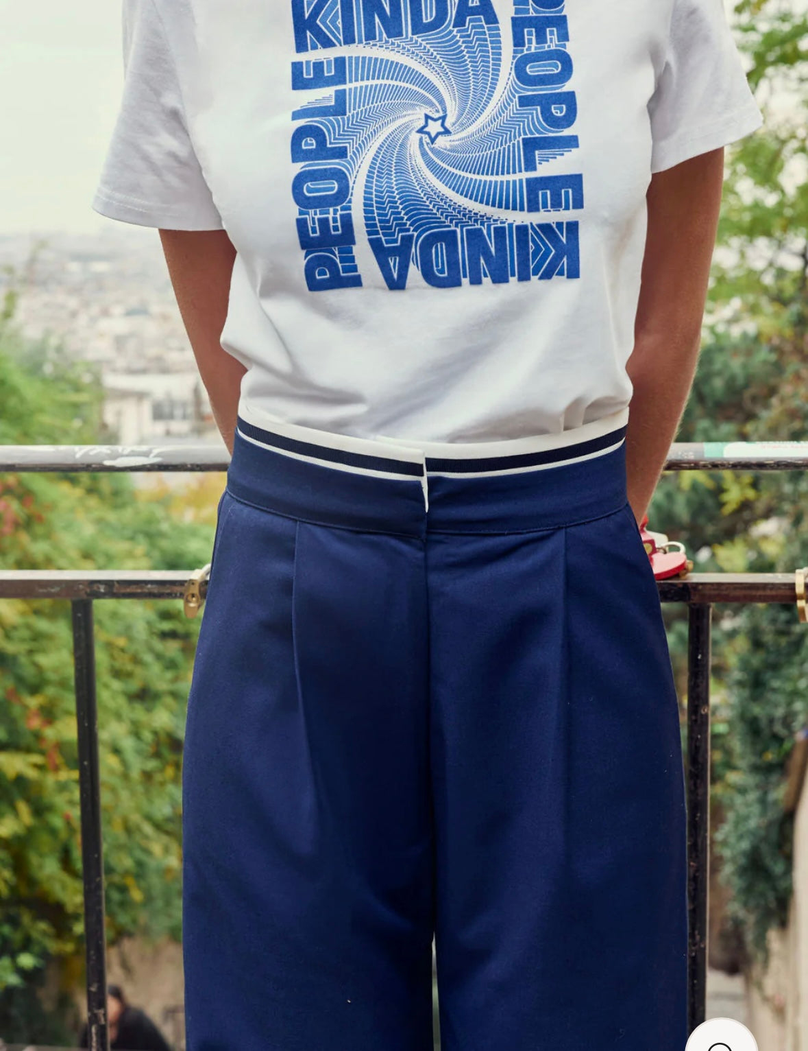 LPE, Pants Patricia Marine