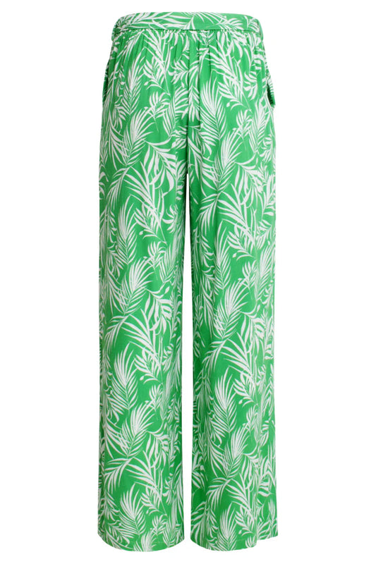 Smashed Lemon, Pants Green White