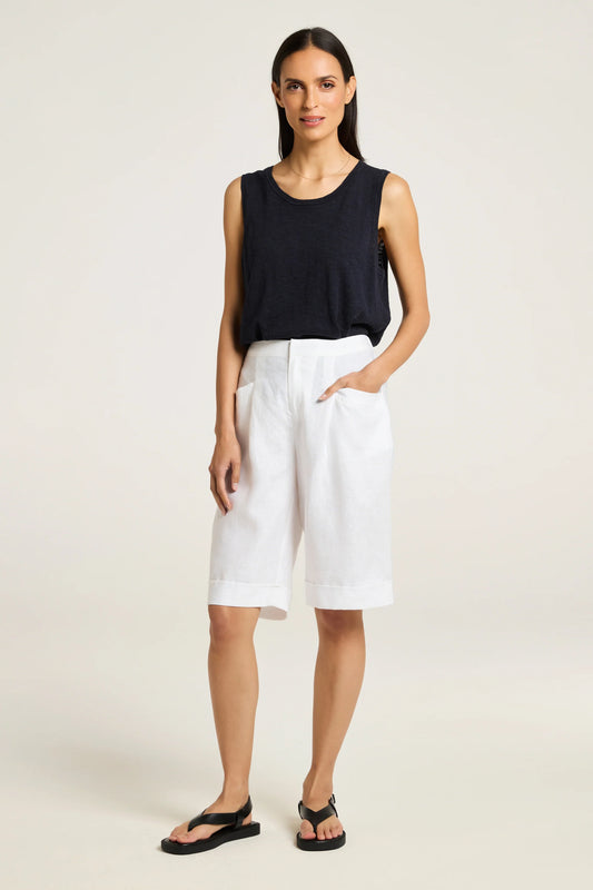 Yarra Trail Bermuda Short White