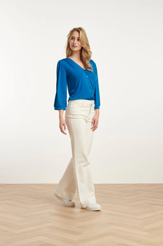 Smashed Lemon, jeans White