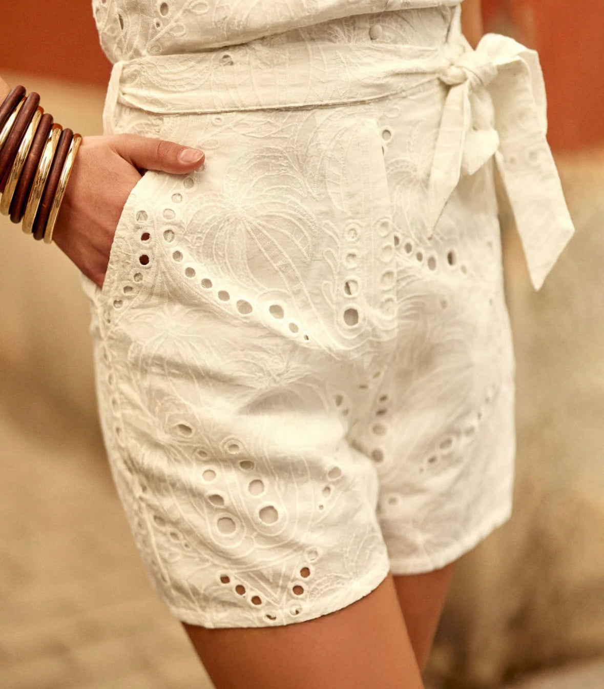 LPE, Jumpsuit Louison Ecru