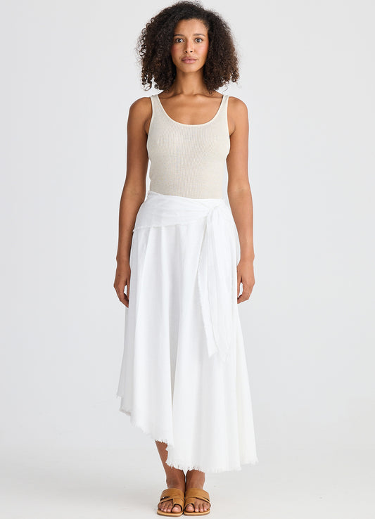 Shanty, The Edit Skirt White