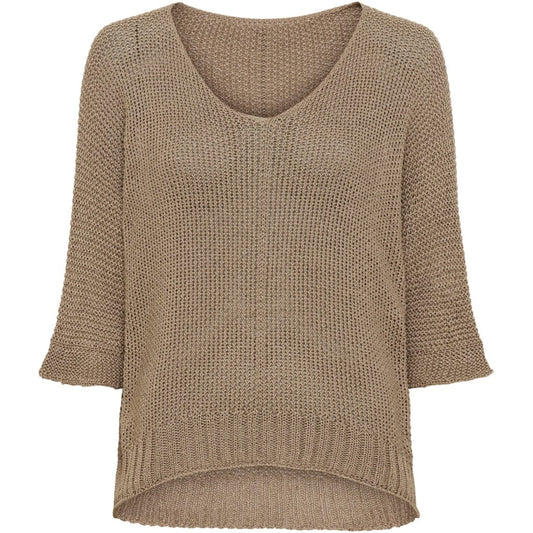 Marta, Betina knit Fango