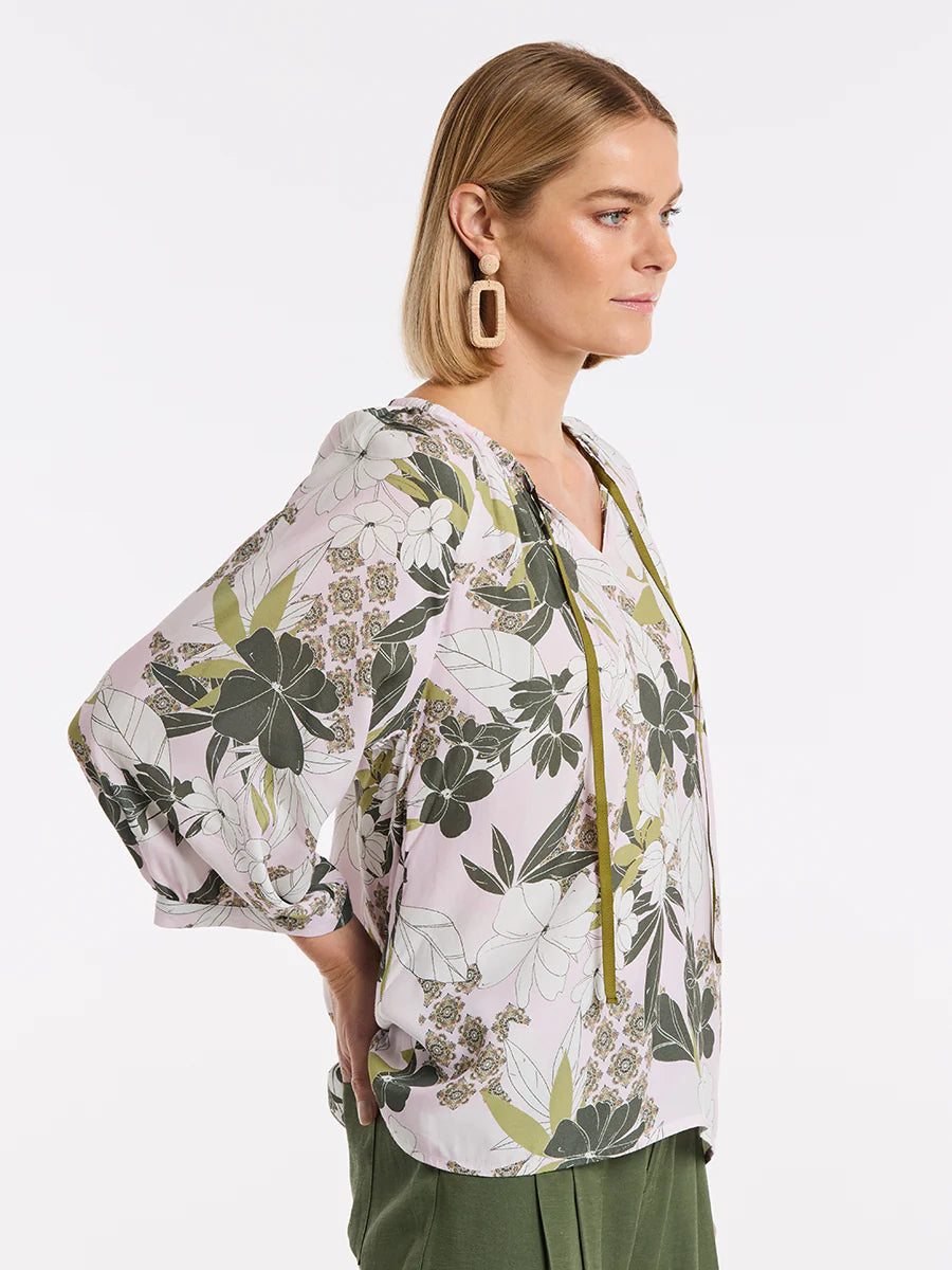 Sirocco Floral Mosaic Top