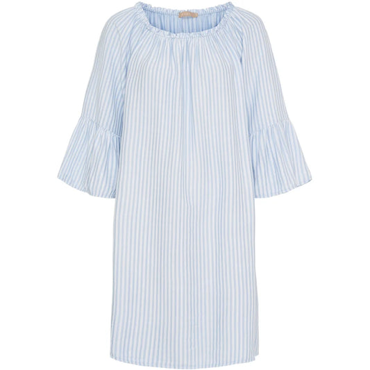 MARTA DU CHATEAU, Romina Dress 21592 Celeste