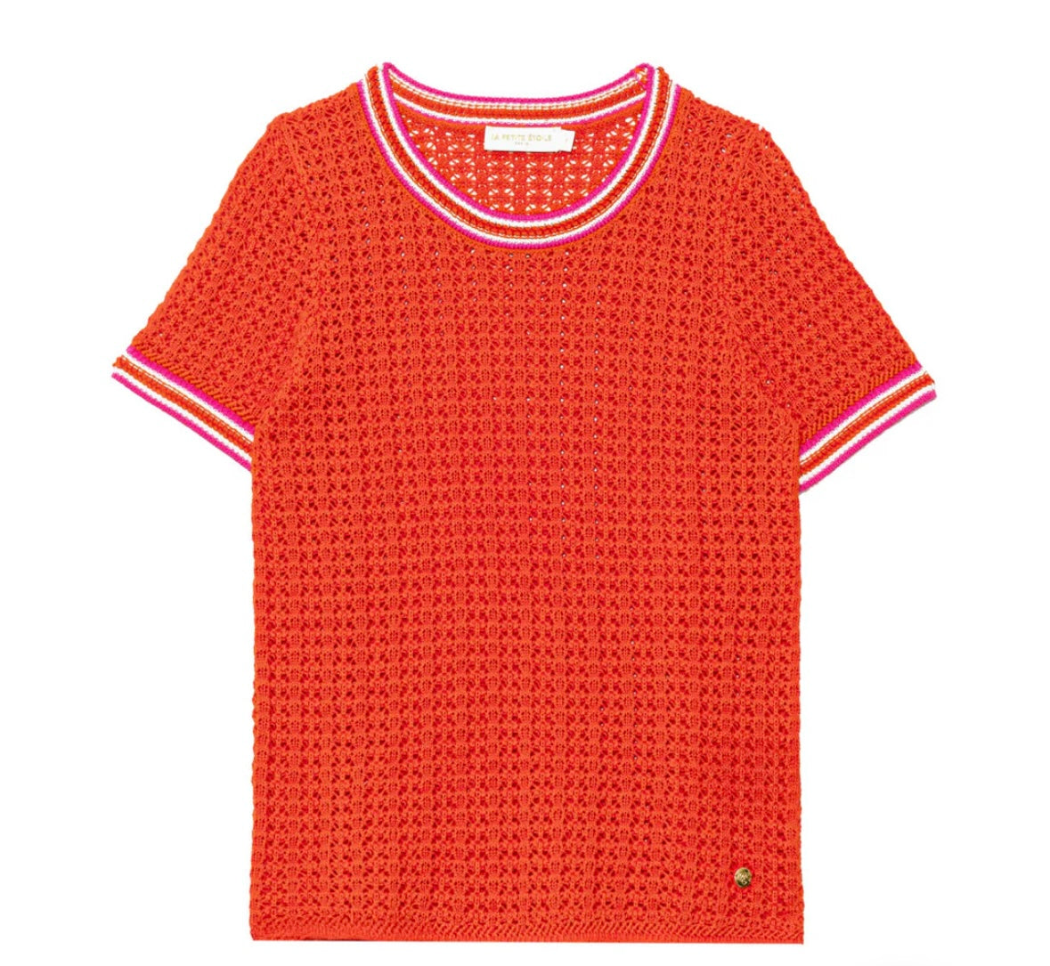 LPE, pullover Mason Rouge Orange