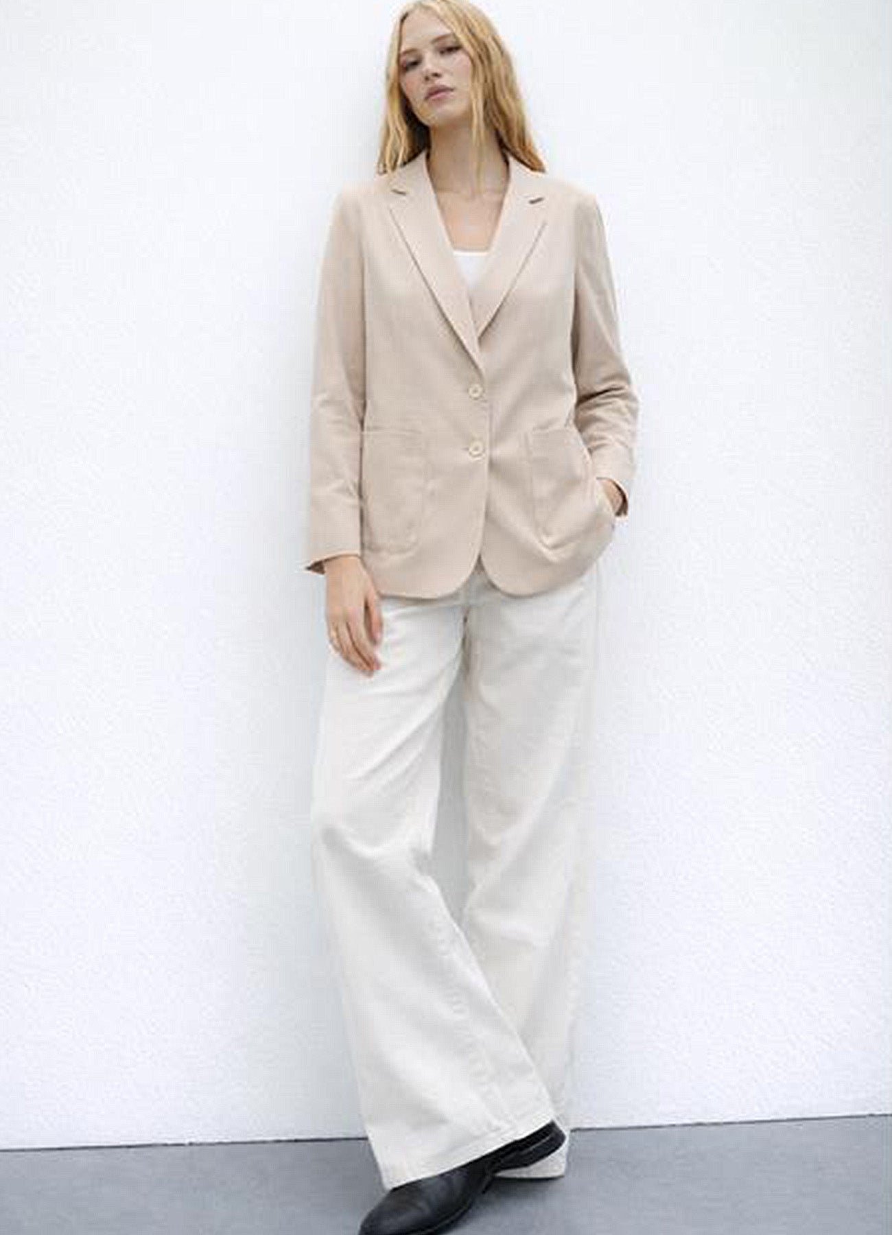 Andam, Blazer Beige 265581