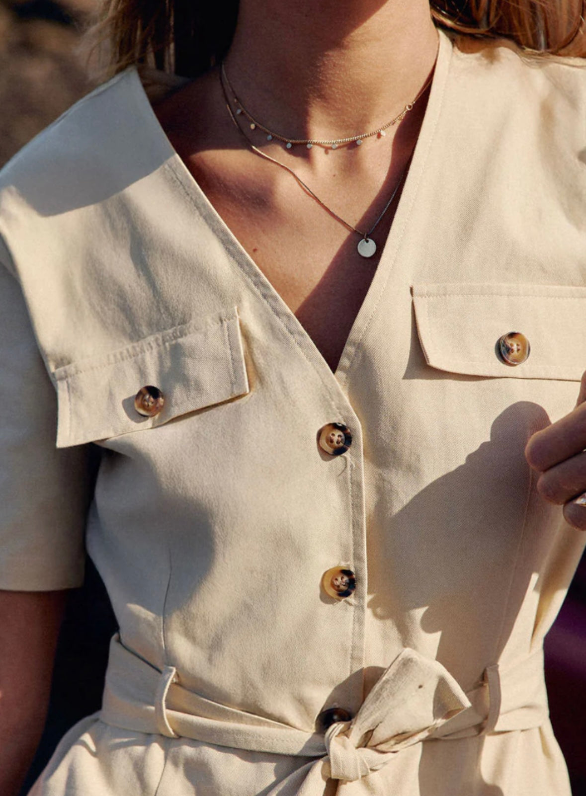 LPE, Dress Raya Beige