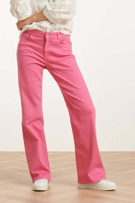 Smashed Lemon, jeans Pink