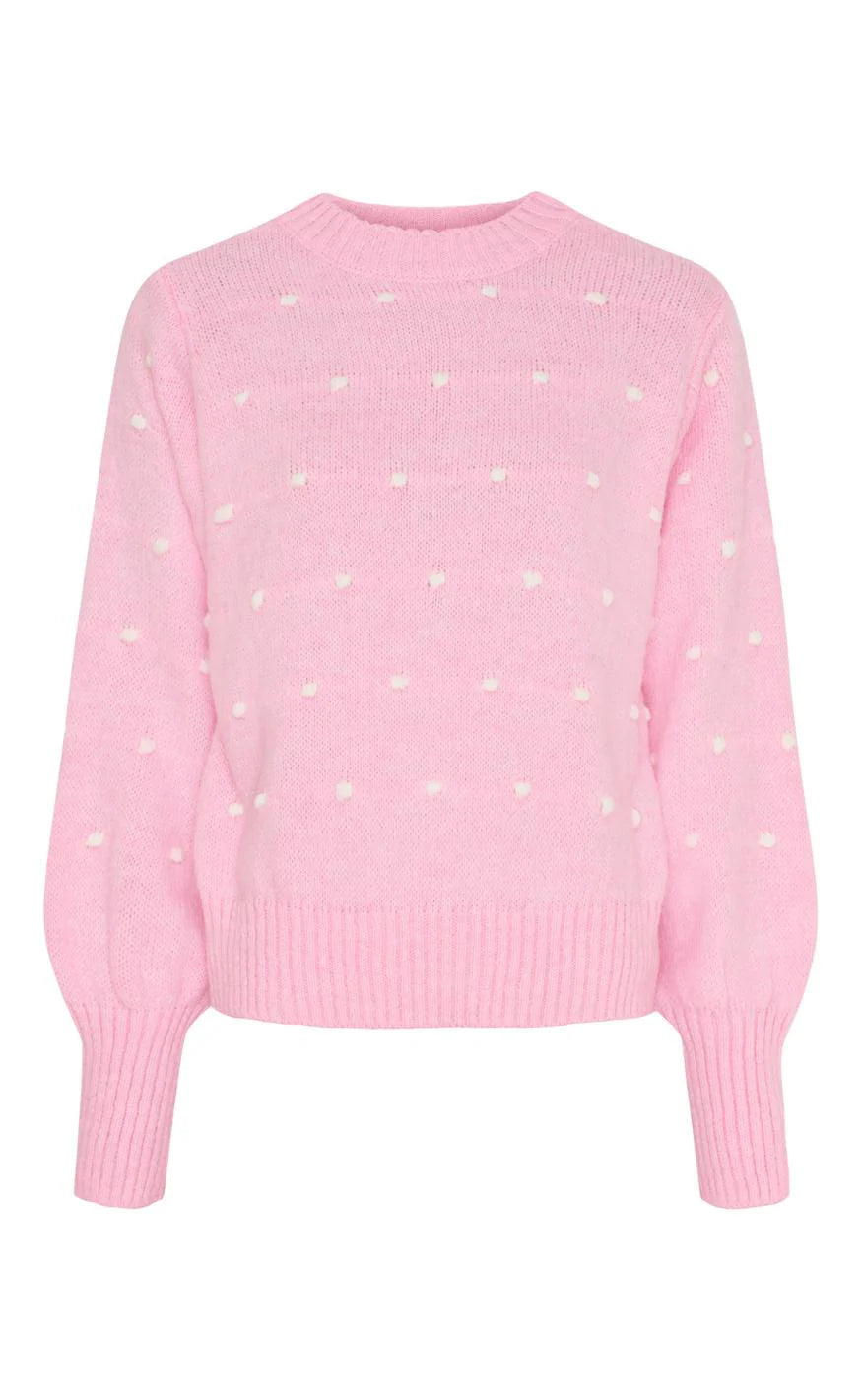 Marta, Alisee Knit Pink/Bianco