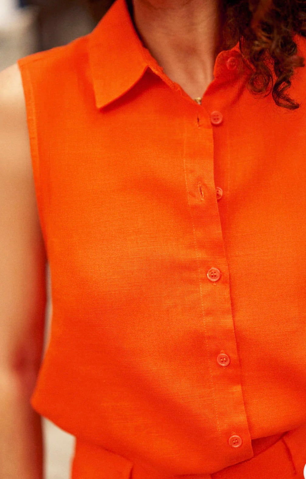 LPE, Top Toya Rouge Orange