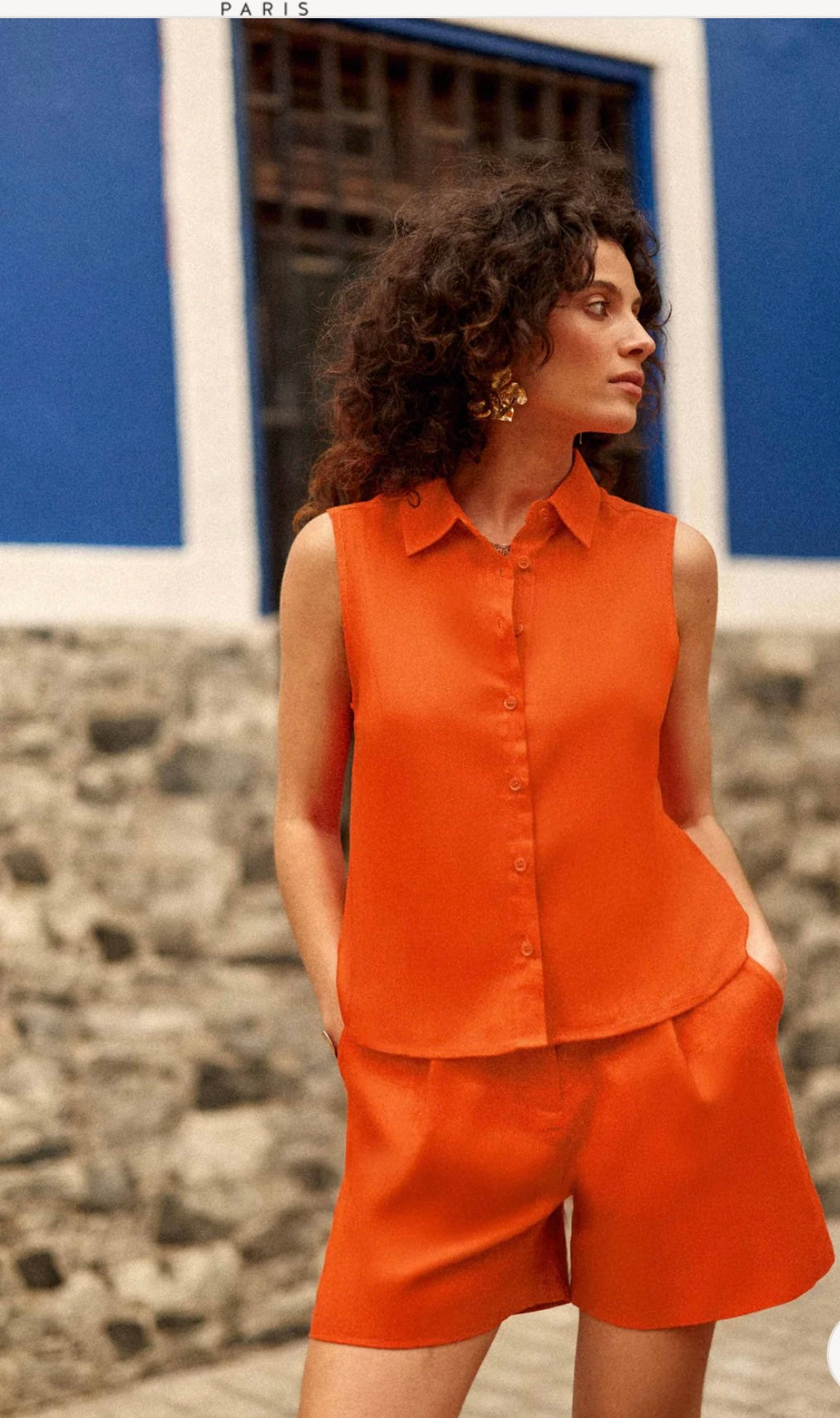 LPE, Top Toya Rouge Orange