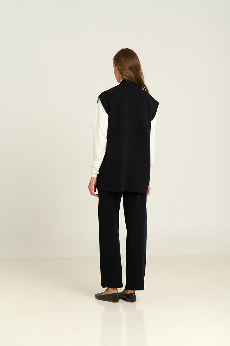Sita Murt, Long Vest Black 552603