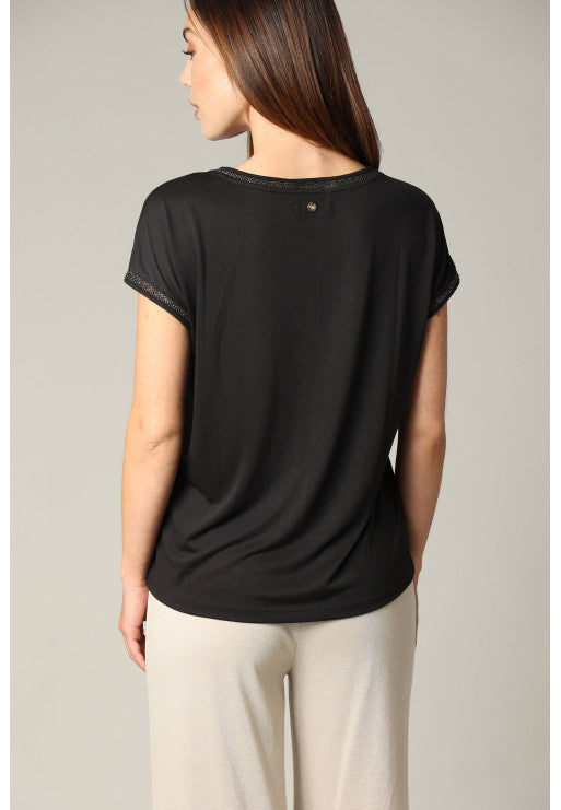 DeeLuxe, T-shirt Vienna Black