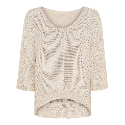 Marta, Betina knit Cream