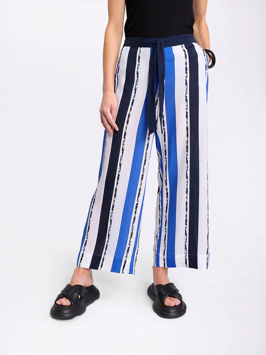 Sirocco Relaxed Viscose Stripe Pant