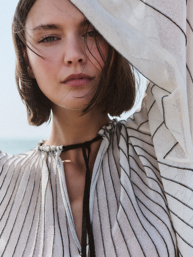 Sita Murt, Radial knitted blouse | ICONIC PIECES 160603