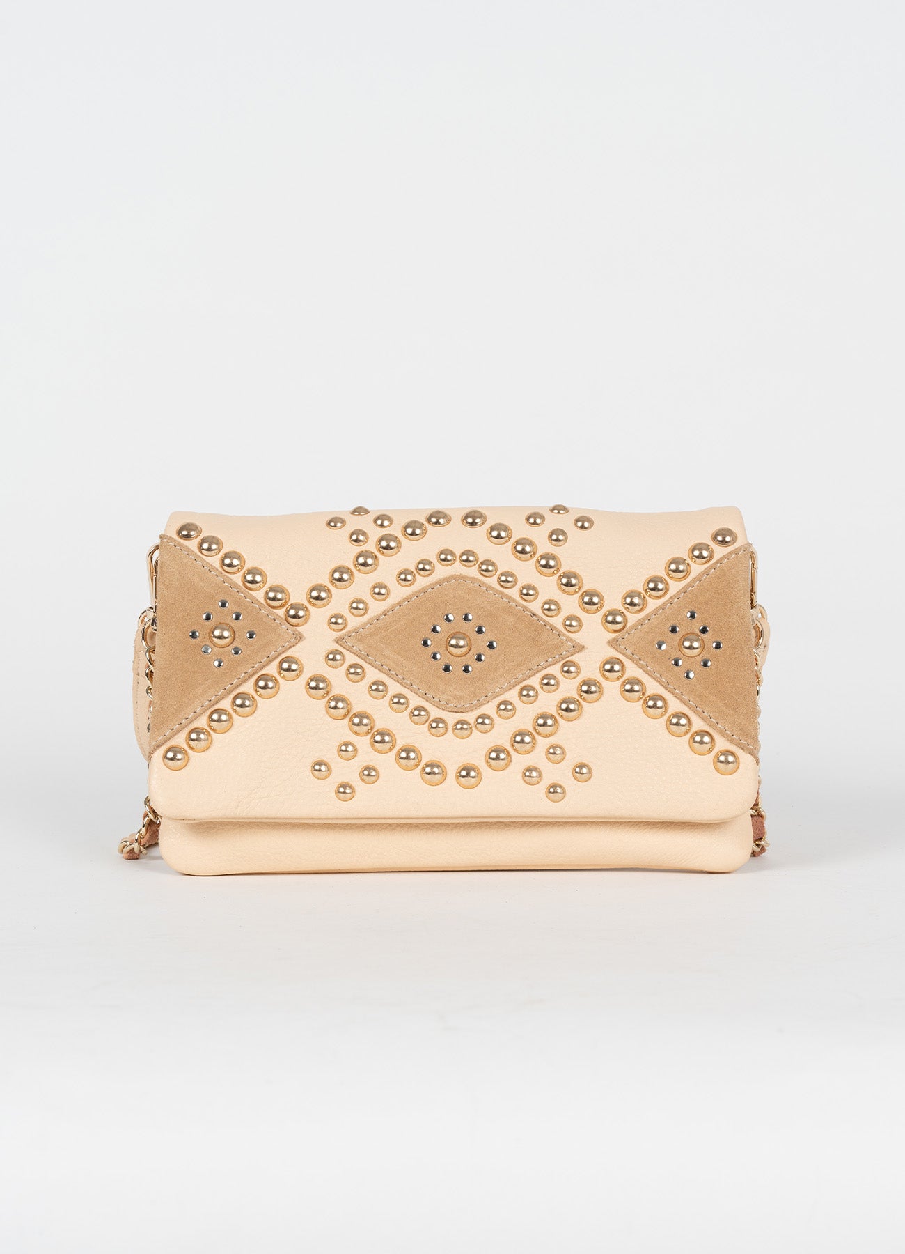 Piti Cuiti, Leather Bag Peach 005