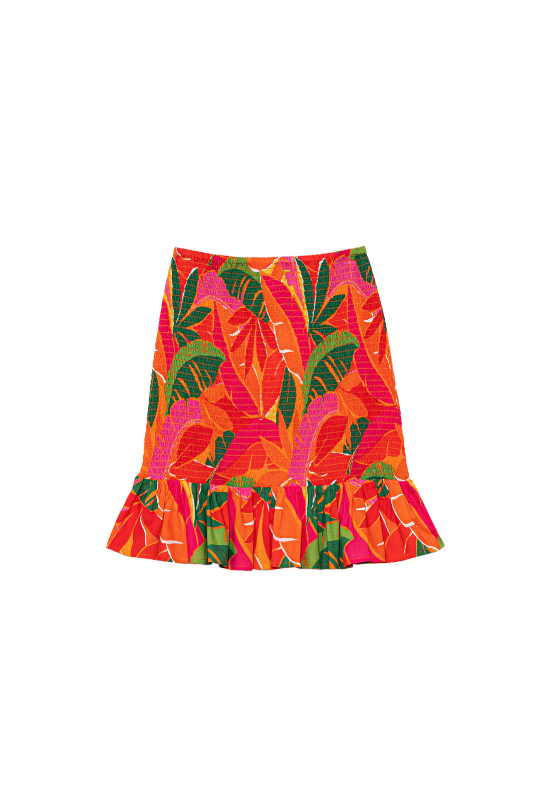LPE, Skirt Johna Tropical Print