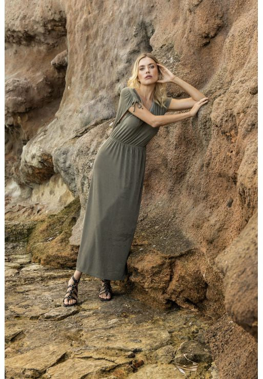 DeeLuxe, Dress Rosajane Khaki