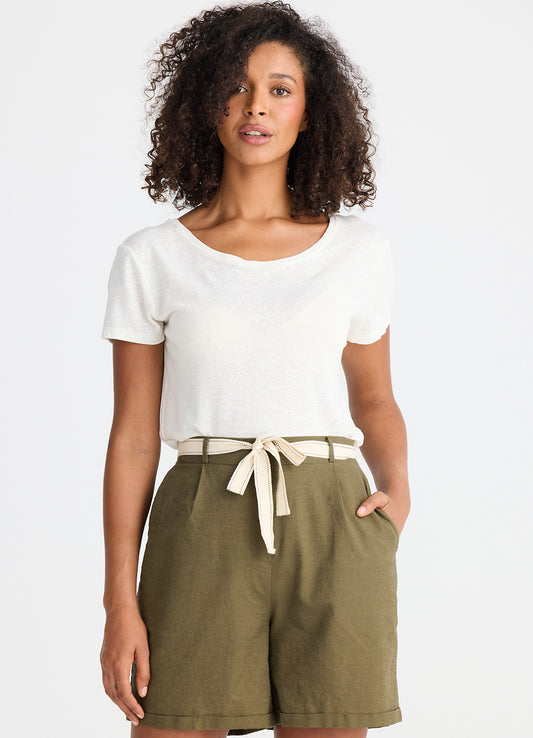 Shanty, Positano short Khaki