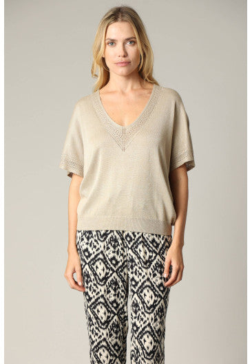 DeeLuxe, Pullover Marlyn Sand