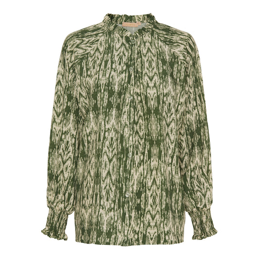 Marta Blouse Leo Military
