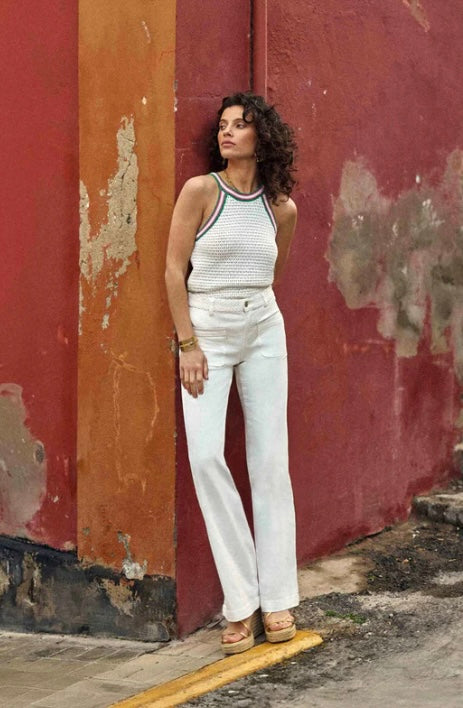 LPE, Jeans Sonnyla Blanc