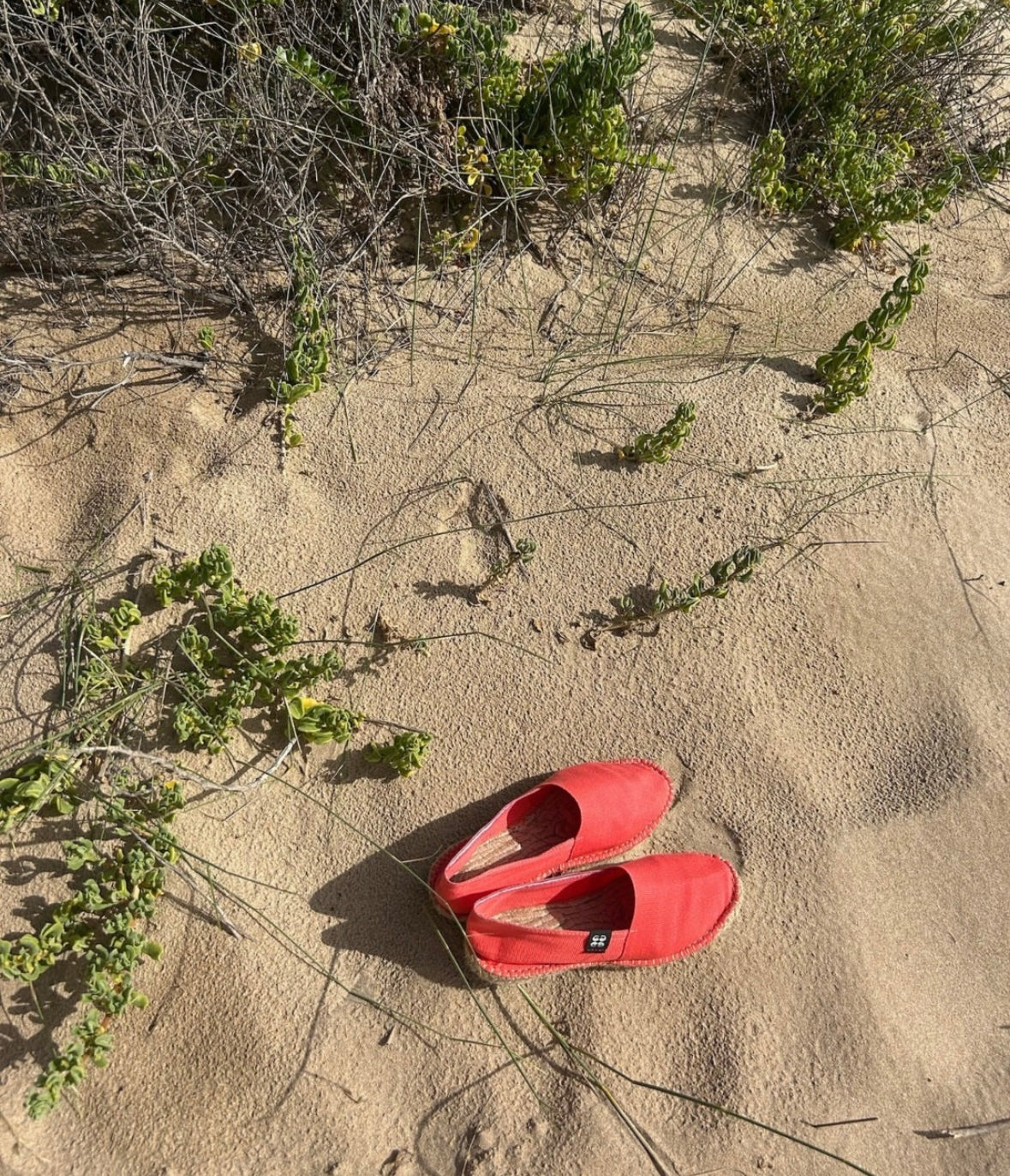 Art of Soule Espadrille Coral