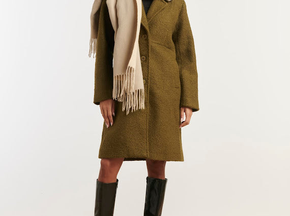 Smashed Lemon, SCARF BROWN 55310