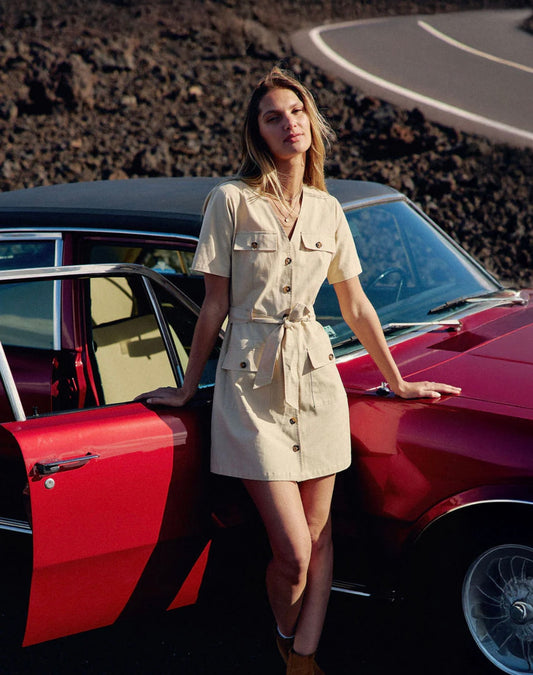 LPE, Dress Raya Beige