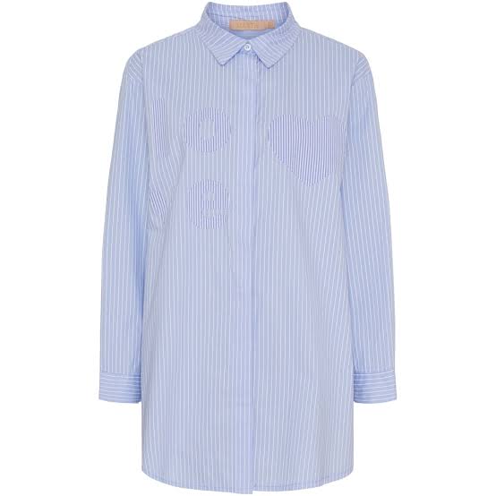 Marta, Canelle Shirt Celeste